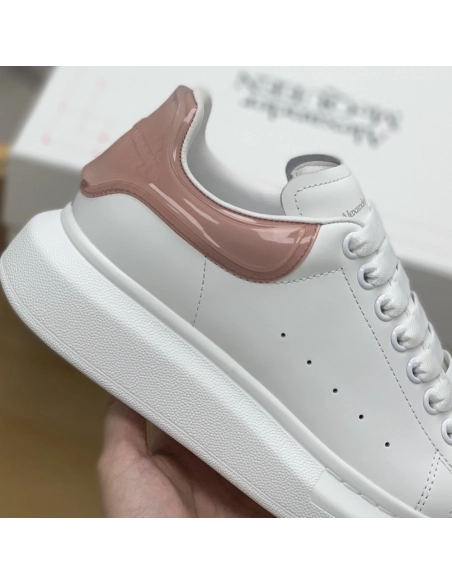 Alexander McQueen MQ Jelly Pink Tail Sneakers,Alexander McQueen,High quality Free shipping