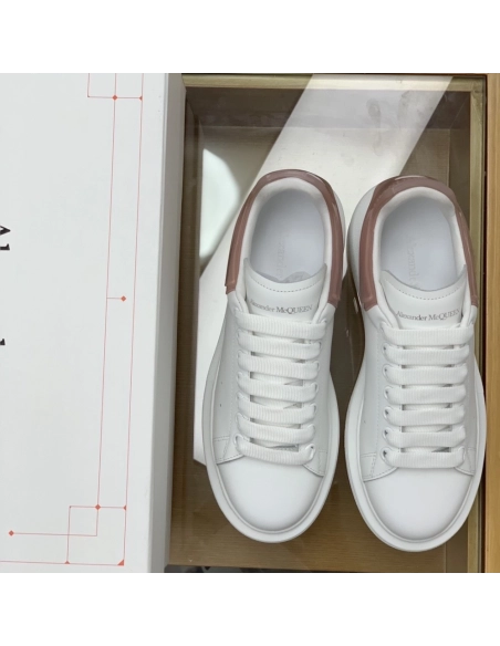 Alexander McQueen MQ Jelly Pink Tail Sneakers,Alexander McQueen,High quality Free shipping