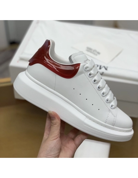 Alexander McQueen MQ Jelly Red Tail Sneakers,Alexander McQueen,High quality Free shipping