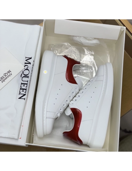 Alexander McQueen MQ Jelly Red Tail Sneakers,Alexander McQueen,High quality Free shipping