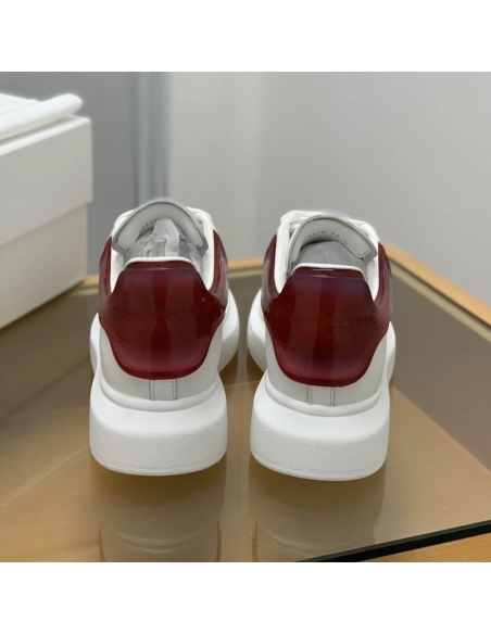 Alexander McQueen MQ Jelly Red Tail Sneakers,Alexander McQueen,High quality Free shipping