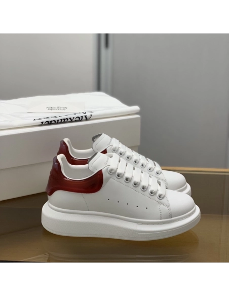 Alexander McQueen MQ Jelly Red Tail Sneakers,Alexander McQueen,High quality Free shipping