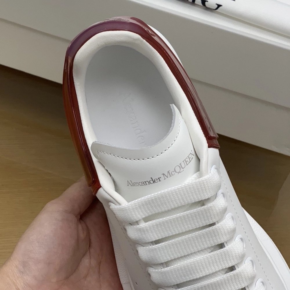 Alexander McQueen MQ Jelly Red Tail Sneakers,Alexander McQueen,High quality Free shipping