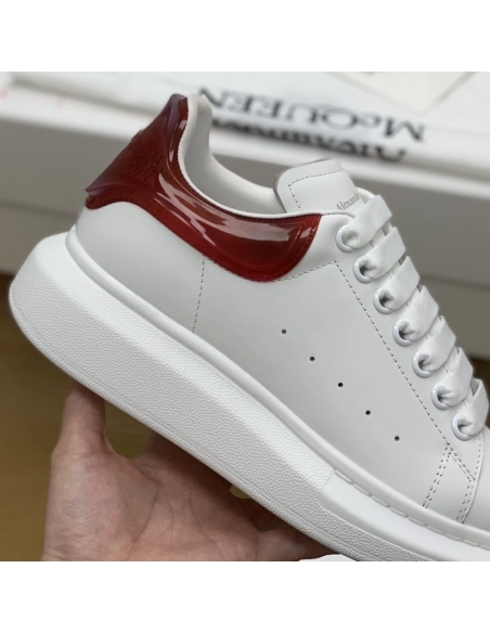 Alexander McQueen MQ Jelly Red Tail Sneakers,Alexander McQueen,High quality Free shipping