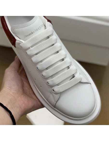 Alexander McQueen MQ Jelly Red Tail Sneakers,Alexander McQueen,High quality Free shipping