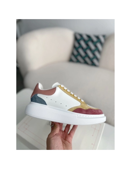 Alexander McQueen MQ Jelly Tail Sneakers,Alexander McQueen,High quality Free shipping