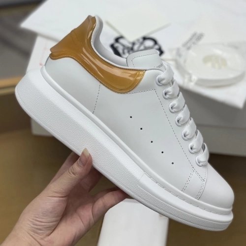 Alexander McQueen MQ Jelly Yellow Tail Sneakers,Alexander McQueen,High quality Free shipping