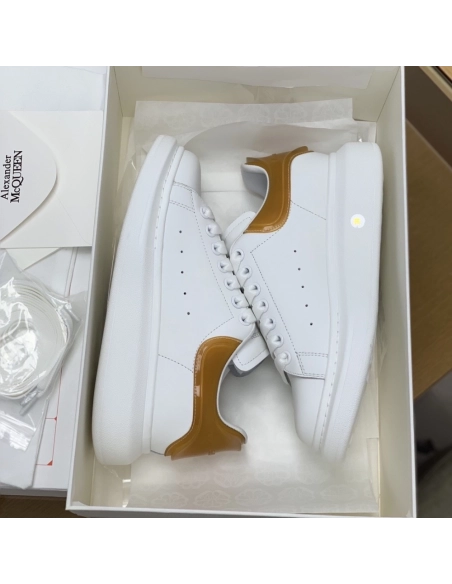 Alexander McQueen MQ Jelly Yellow Tail Sneakers,Alexander McQueen,High quality Free shipping