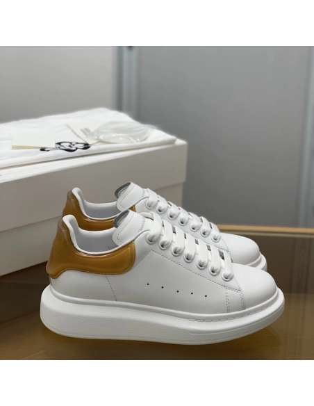 Alexander McQueen MQ Jelly Yellow Tail Sneakers,Alexander McQueen,High quality Free shipping
