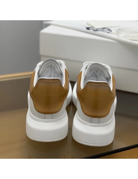 Alexander McQueen MQ Jelly Yellow Tail Sneakers,Alexander McQueen,High quality Free shipping