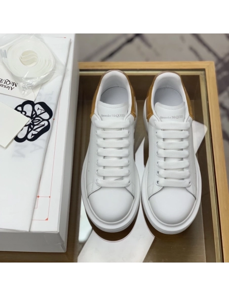 Alexander McQueen MQ Jelly Yellow Tail Sneakers,Alexander McQueen,High quality Free shipping