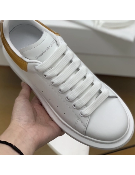 Alexander McQueen MQ Jelly Yellow Tail Sneakers,Alexander McQueen,High quality Free shipping