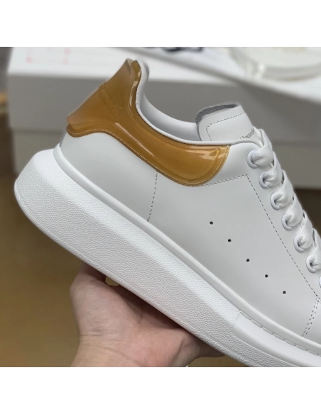 Alexander McQueen MQ Jelly Yellow Tail Sneakers,Alexander McQueen,High quality Free shipping