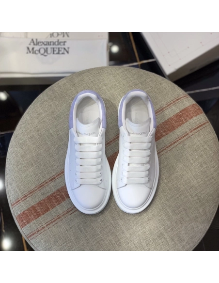 Alexander McQueen MQ Light blue velvet tail Sneakers,Alexander McQueen,High quality Free shipping