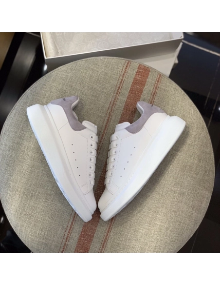 Alexander McQueen MQ Light gray velvet tail Sneakers,Alexander McQueen,High quality Free shipping