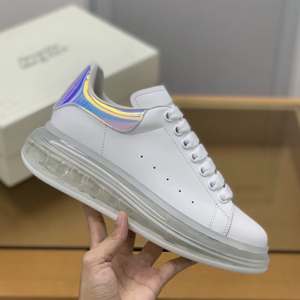 Alexander McQueen MQ Phantom tail Air cushion bottom Sneakers,Alexander McQueen,High quality Free shipping