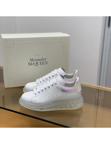 Alexander McQueen MQ Phantom tail Air cushion bottom Sneakers,Alexander McQueen,High quality Free shipping