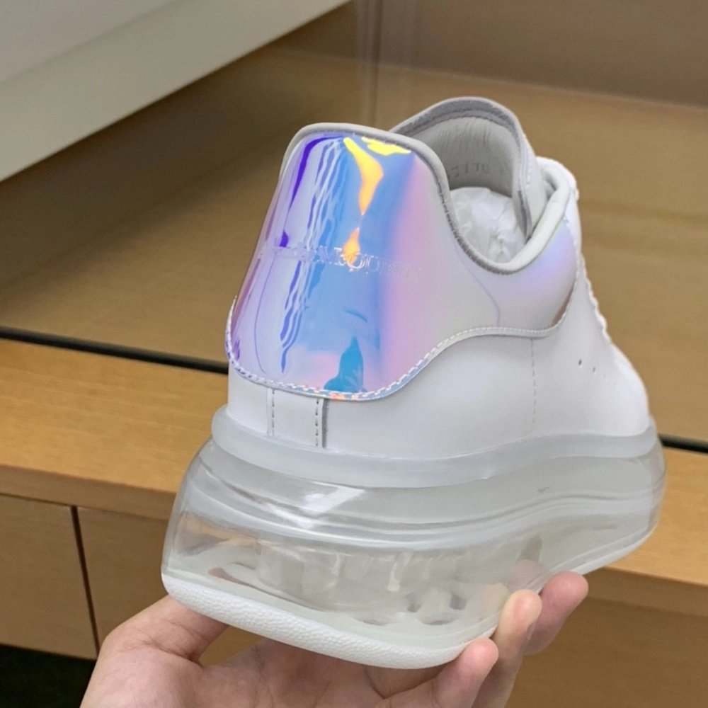 Alexander McQueen MQ Phantom tail Air cushion bottom Sneakers,Alexander McQueen,High quality Free shipping