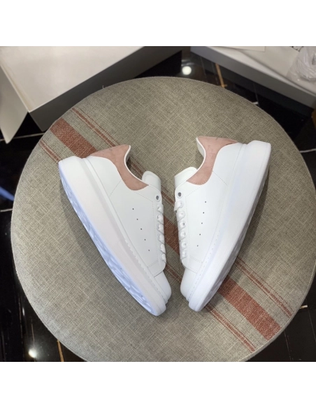 Alexander McQueen MQ pink velvet tail Sneakers,Alexander McQueen,High quality Free shipping