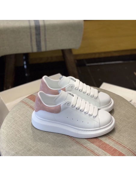 Alexander McQueen MQ pink velvet tail Sneakers,Alexander McQueen,High quality Free shipping