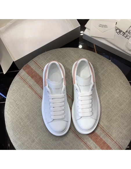 Alexander McQueen MQ pink velvet tail Sneakers,Alexander McQueen,High quality Free shipping