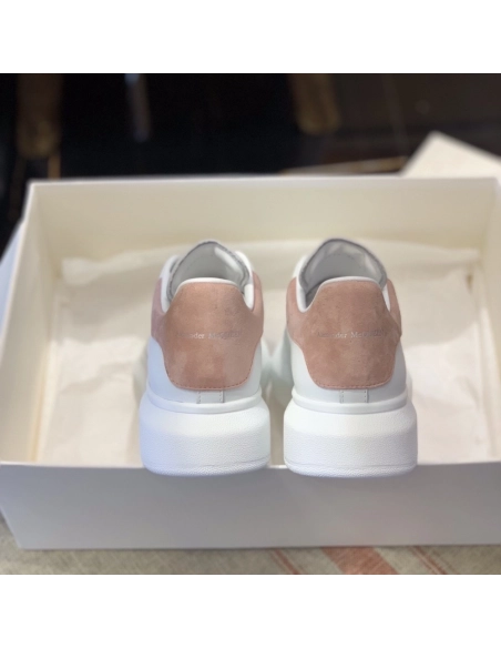 Alexander McQueen MQ pink velvet tail Sneakers,Alexander McQueen,High quality Free shipping