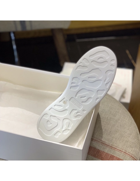 Alexander McQueen MQ plating blue velvet tail Sneakers,Alexander McQueen,High quality Free shipping