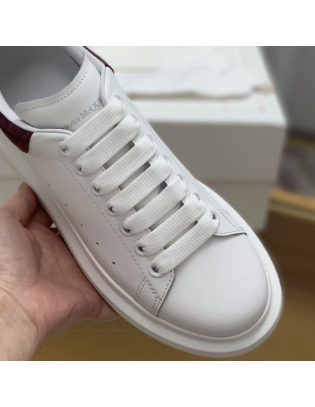 Alexander McQueen MQ Purple bead Stone graintail Sneakers,Alexander McQueen,High quality Free shipping