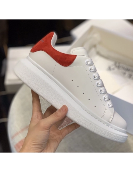 Alexander McQueen MQ Red velvet tail Sneakers,Alexander McQueen,High quality Free shipping