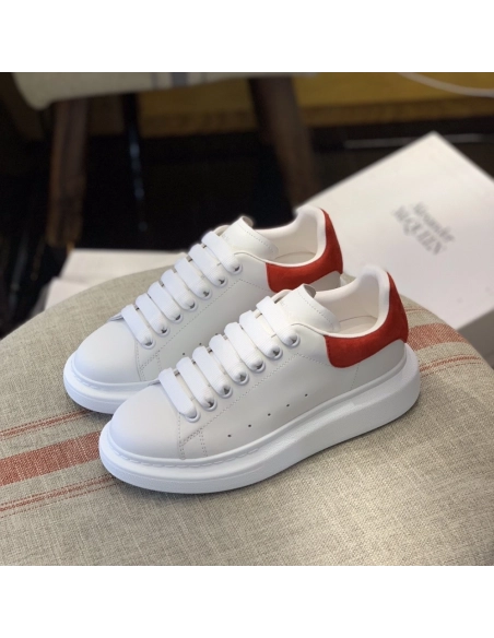 Alexander McQueen MQ Red velvet tail Sneakers,Alexander McQueen,High quality Free shipping