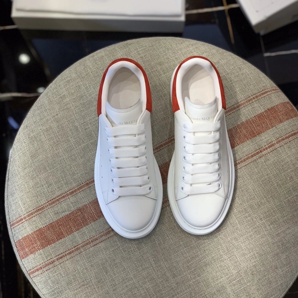 Alexander McQueen MQ Red velvet tail Sneakers,Alexander McQueen,High quality Free shipping