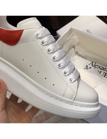 Alexander McQueen MQ Red velvet tail Sneakers,Alexander McQueen,High quality Free shipping