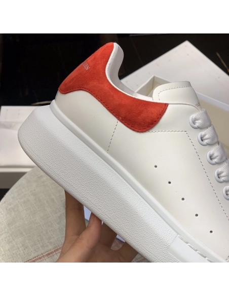 Alexander McQueen MQ Red velvet tail Sneakers,Alexander McQueen,High quality Free shipping