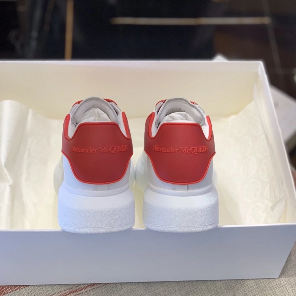 Alexander McQueen MQ Redtail film Sneakers,Alexander McQueen,High quality Free shipping