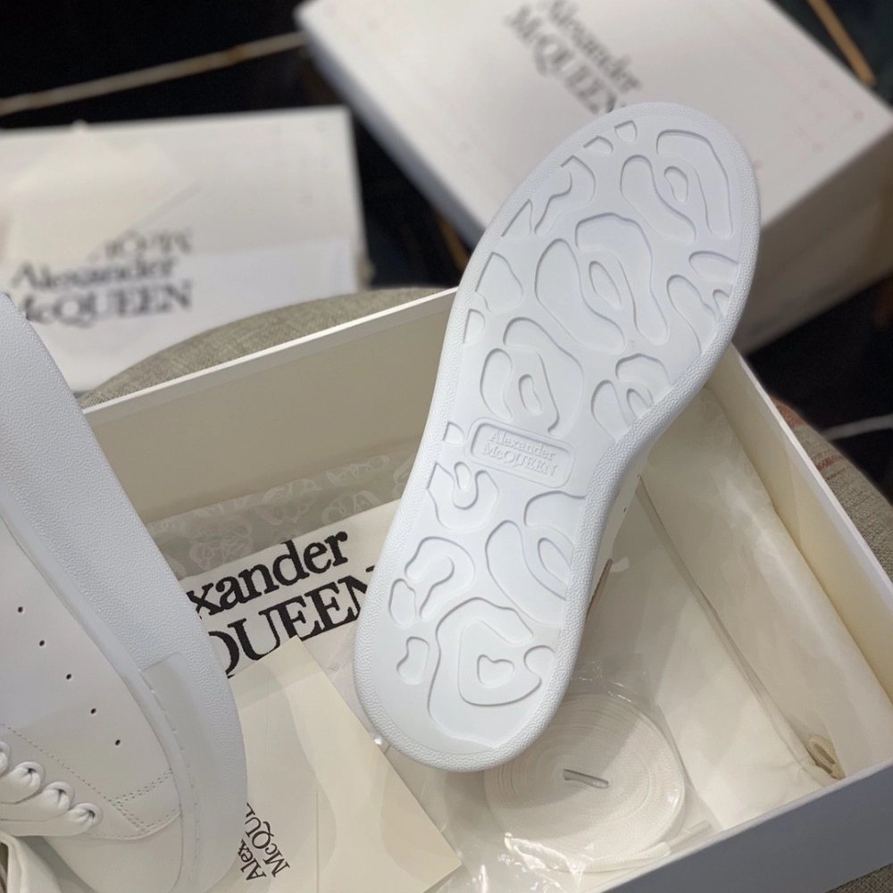 Alexander McQueen MQ rose gold tail Sneakers,Alexander McQueen,High quality Free shipping