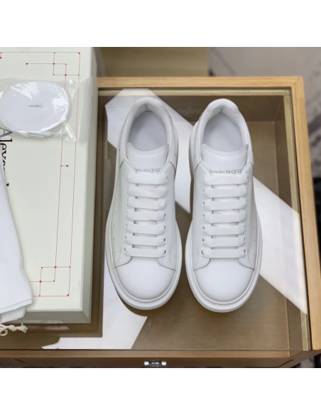 Alexander McQueen MQ Silver Flying Swallow tail Sneakers,Alexander McQueen,High quality Free shipping