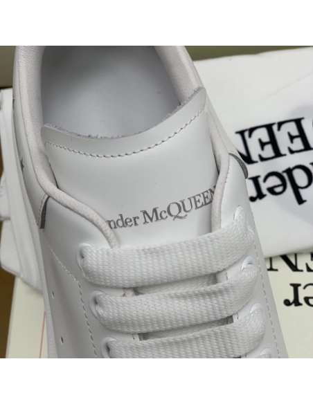Alexander McQueen MQ Silver Flying Swallow tail Sneakers,Alexander McQueen,High quality Free shipping