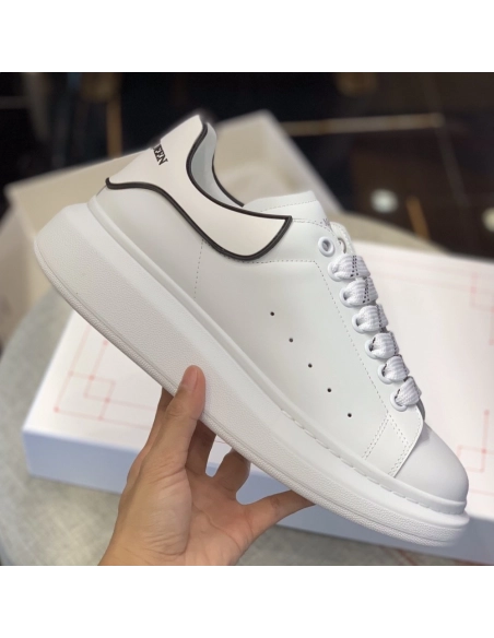 Alexander McQueen MQ white film tail Sneakers,Alexander McQueen,High quality Free shipping