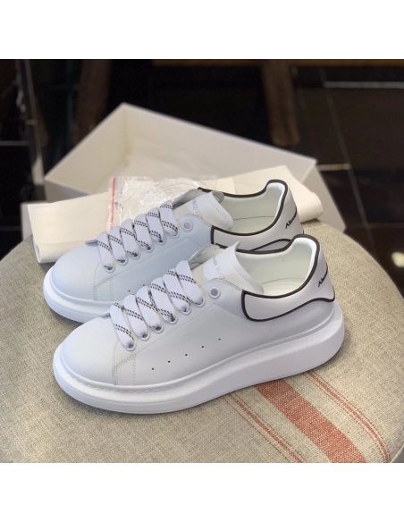 Alexander McQueen MQ white film tail Sneakers,Alexander McQueen,High quality Free shipping
