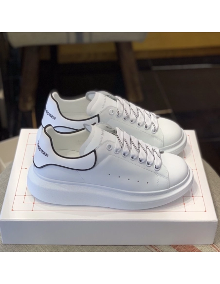 Alexander McQueen MQ white film tail Sneakers,Alexander McQueen,High quality Free shipping