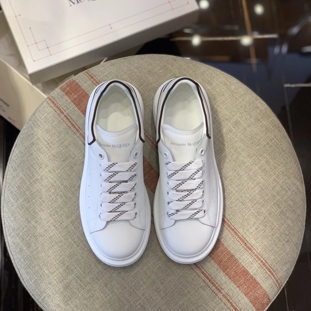 Alexander McQueen MQ white film tail Sneakers,Alexander McQueen,High quality Free shipping