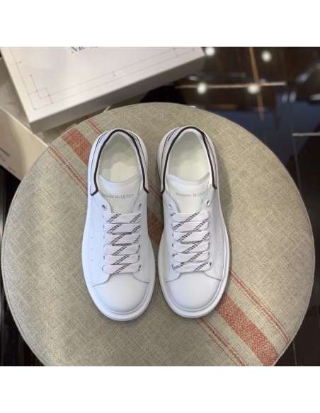 Alexander McQueen MQ white film tail Sneakers,Alexander McQueen,High quality Free shipping