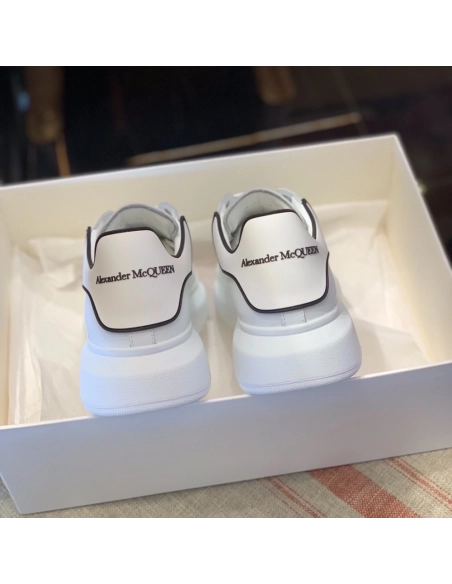 Alexander McQueen MQ white film tail Sneakers,Alexander McQueen,High quality Free shipping