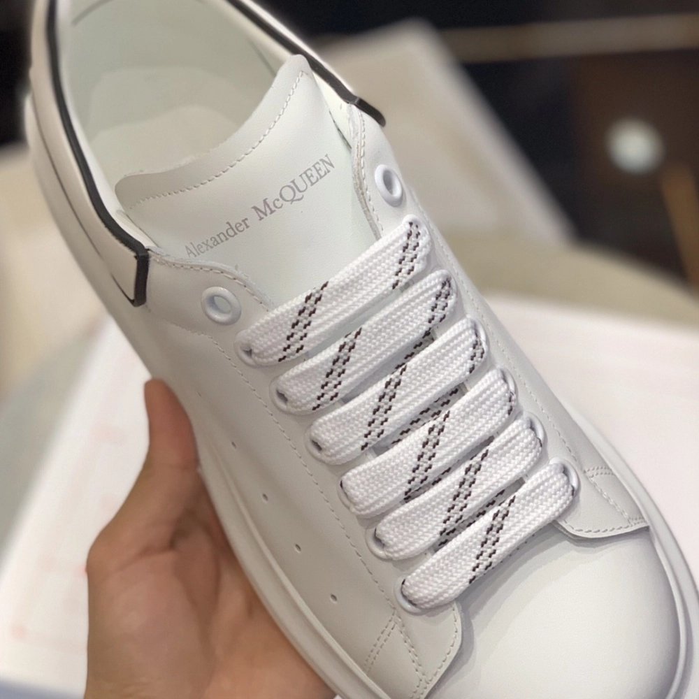 Alexander McQueen MQ white film tail Sneakers,Alexander McQueen,High quality Free shipping
