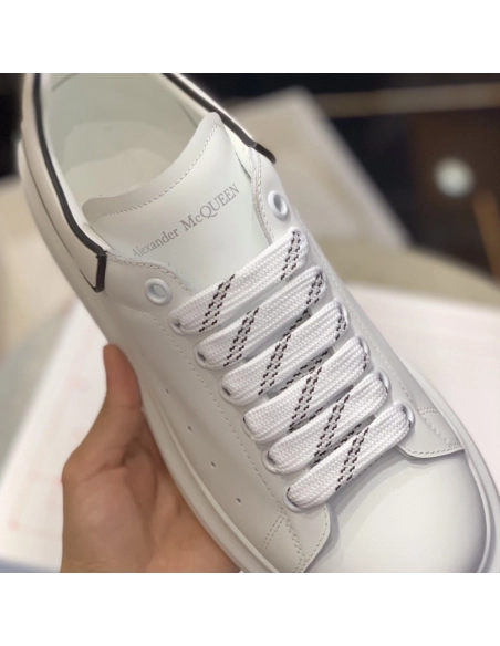 Alexander McQueen MQ white film tail Sneakers,Alexander McQueen,High quality Free shipping