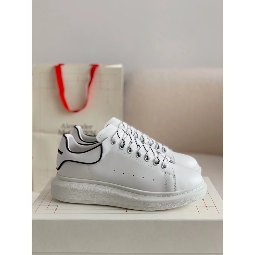 Alexander McQueen MQ white film tail Sneakers,Alexander McQueen,High quality Free shipping