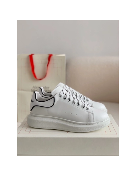 Alexander McQueen MQ white film tail Sneakers,Alexander McQueen,High quality Free shipping