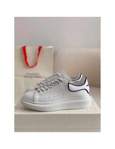 Alexander McQueen MQ white film tail Sneakers,Alexander McQueen,High quality Free shipping