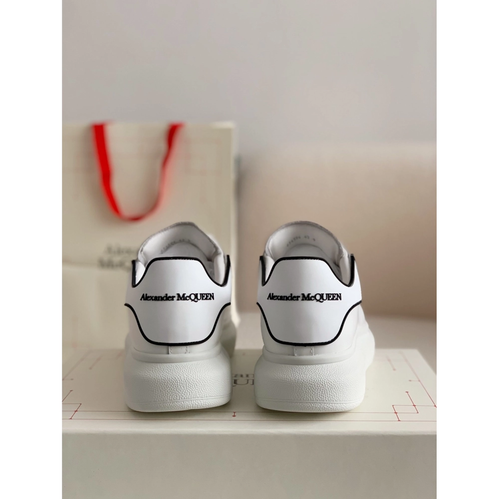 Alexander McQueen MQ white film tail Sneakers,Alexander McQueen,High quality Free shipping