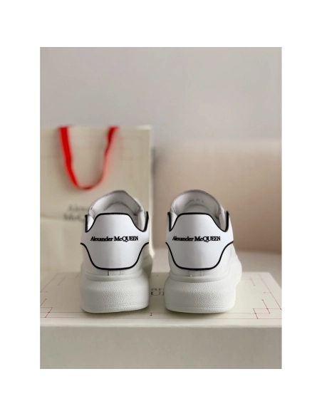 Alexander McQueen MQ white film tail Sneakers,Alexander McQueen,High quality Free shipping